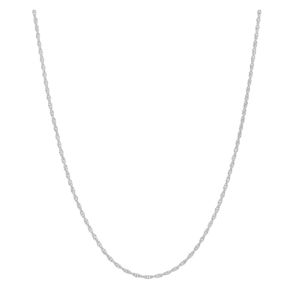 Chain Link 18" Necklace in Sterling Silver #40